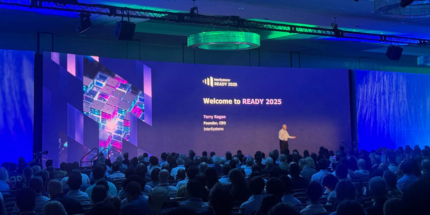 Image of event ballroom at InterSystems READY 2025